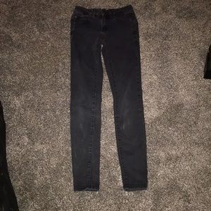 Black Garage Jeans